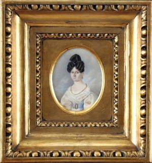 Portrét mladej ženy