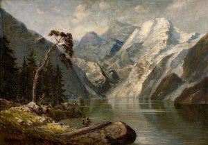 Vysokohorské jazero