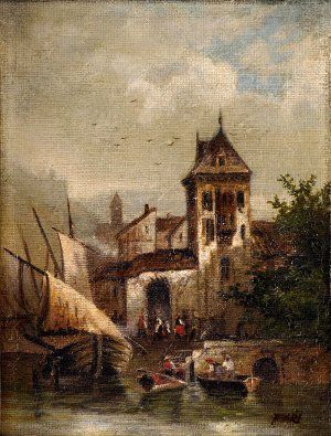 V malom prístave I.