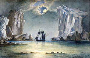 Plachetnica na severnom póle