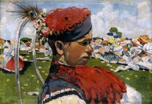 Fragment z Jazdy kráľov