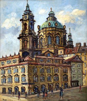 Kostol sv. Mikuláša v Prahe