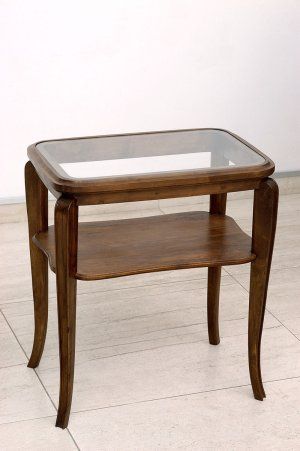 Art déco stolík – etážový