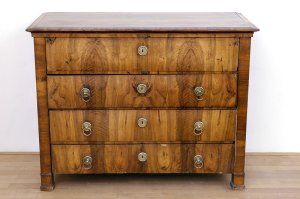 Biedermeier písacia komoda