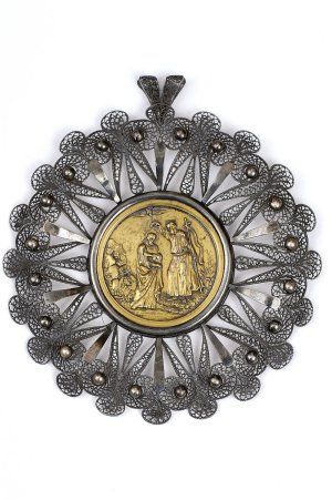 Krstná pamätná medaila