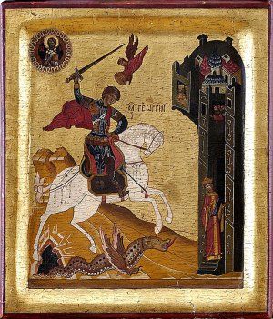 Ikona – Svätý Juraj