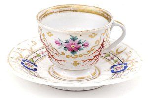 Šálka s podšálkou