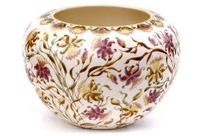 Porcelánová nádoba na kvety