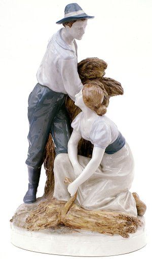 Súsošie s motívom žatvy