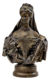Busta Sissi - princeznej z Bavorska