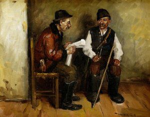 Dvaja na priedomí I.