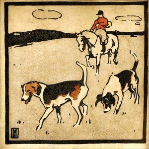 Poľovnícky motív I.