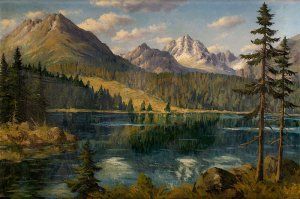 Pohľad na Štrbské Pleso