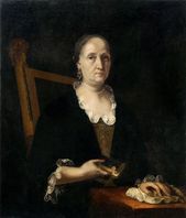 Portrét staršej ženy