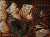 Čítajúci rabín