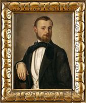 Portrét Dr. Gustáva Adolfa Šefranku