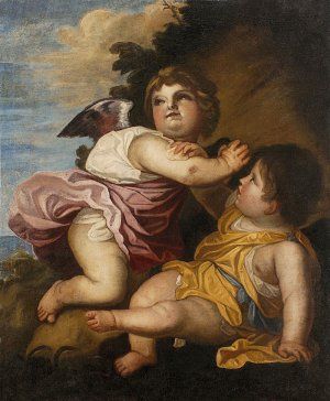 Dvaja putti