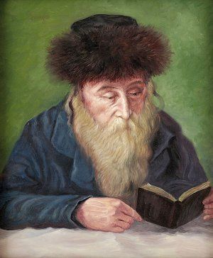 Čítajúci rabín