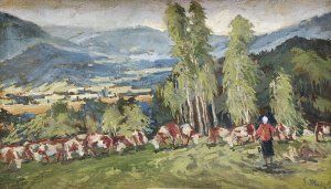 Pastierka kráv