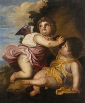Dvaja putti