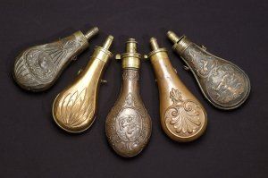 Prachovnica z medeného plechu