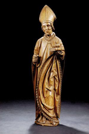 Svätý Mikuláš ako Biskup