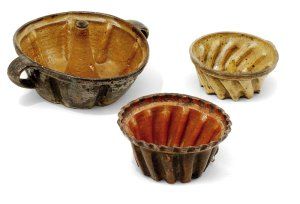 Tri formy na bábovku