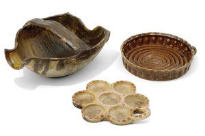 Keramická forma na dolky