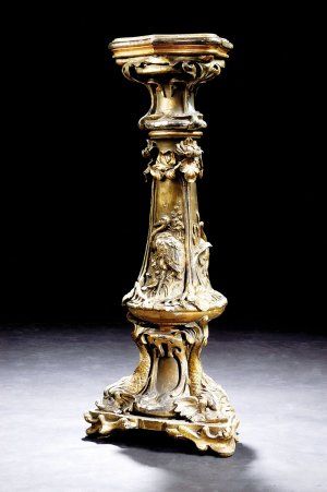 Štukový ozdobný stĺp