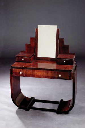 Toaletný stolík art déco