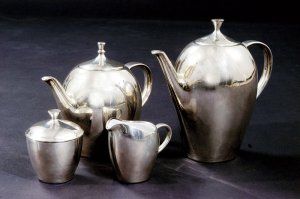 Kávová súprava art déco štvordielna