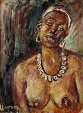 Africká žena