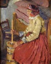Žena s máselnicou