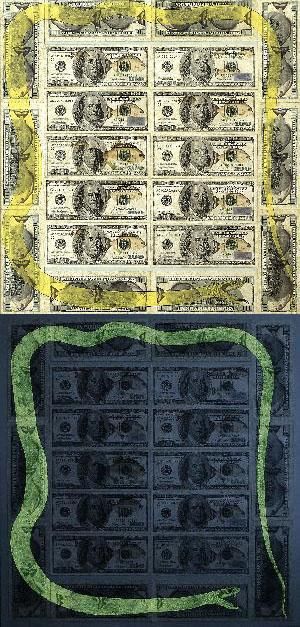 China Town, z cyklu San Francisco