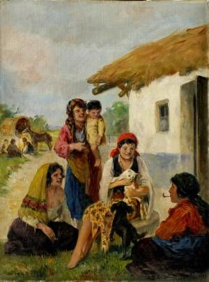 Cigánska rodina
