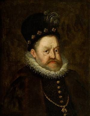 Portrét cisára Rudolfa II.