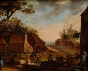 Dedinská usadlosť I.