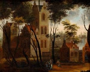 Dedinská usadlosť II.