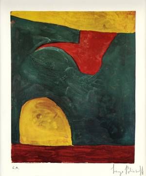 Nefiguratívna kompozícia