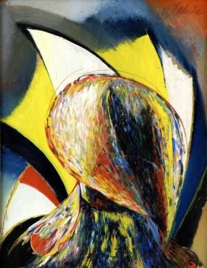 Kompozícia v žltom