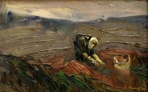 Vykopávanie zemiakov