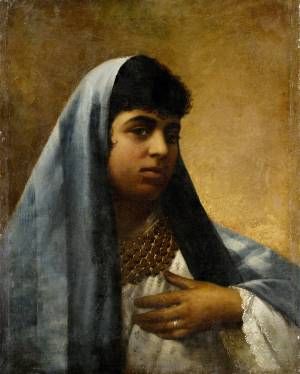 Portrét Benátčanky