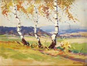 Krajina s brezami I.