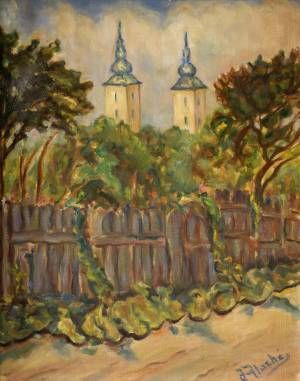 Motív z Banskej Bystrice