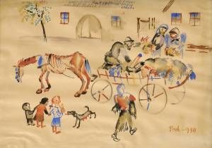 Na trhu v Šamoríne II.