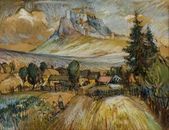 Pohľad na Spišský hrad