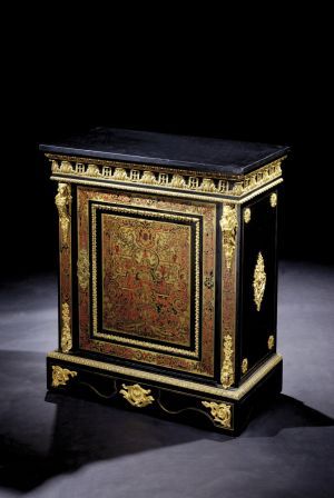 Kabinet v štýle Boulle