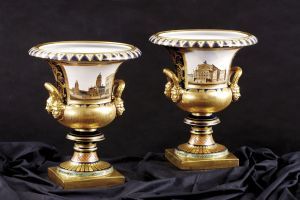 Pár kráterových váz