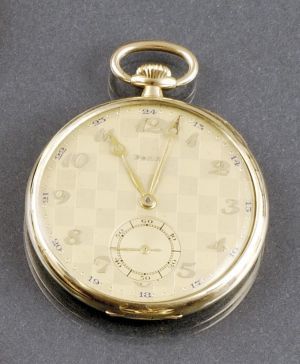 Pánske vreckové hodinky značky DOXA