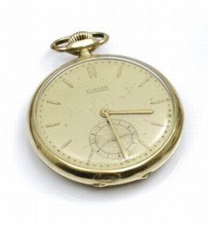 Pánske vreckové hodinky značky Longines